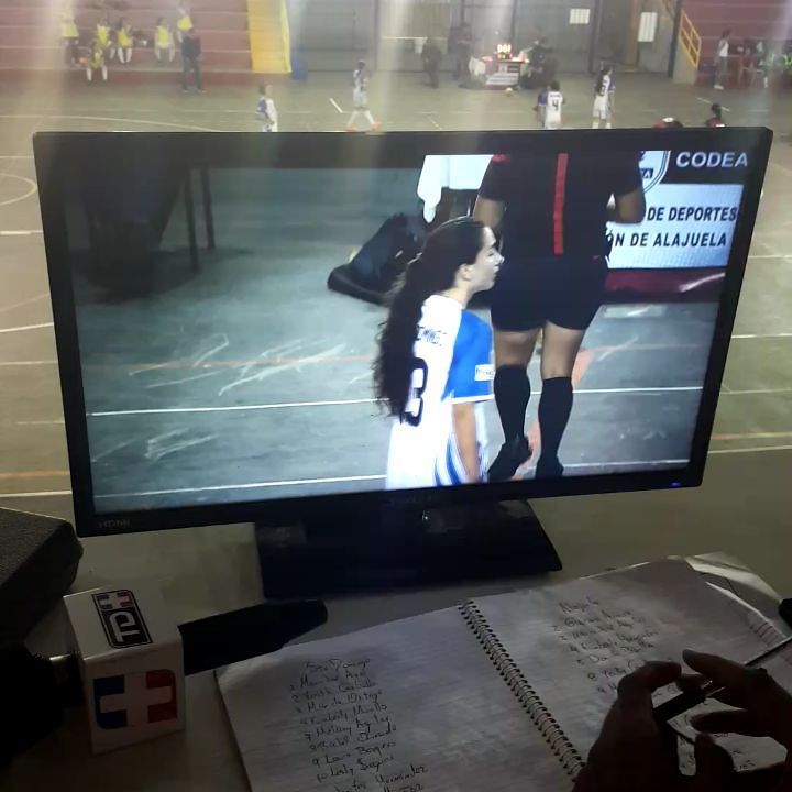 PromoFut's tweet image. Gol de Ana Padilla. Gol de #SantoDomingo. 1 x 2 gana el equipo visitante.
#SomosPromoFut bit.ly/2z9jufl