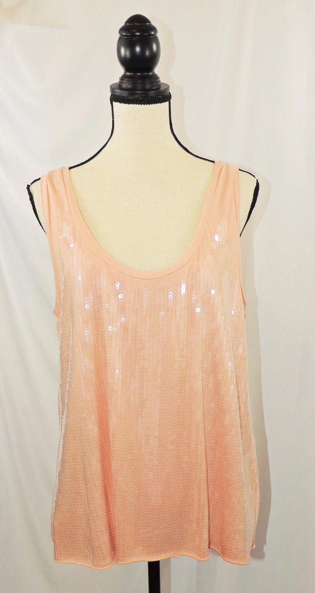 BmarcFashion's tweet photo. J.Crew Women's Pink Sequin Sleeveless Tank Top Blouse Sz XL #231 https://t.co/iqMoUDsAZI #bmarc #jcrew https://t.co/kRnDE5DyWG
