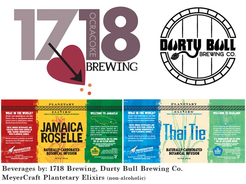 NCFreshCatch's tweet image. A durham debut of 1718 Brewing and MeyerCraft Planetary Elixirs. Catch 'em both plus @durtybull on 11/11 @DCPDurham ncfreshcatch.com