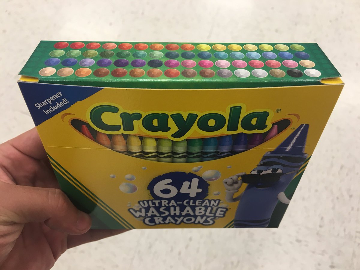 L: daddy, do you know 16+16+16+16?

Me: yup! Do you?

L: yup, it’s 64

Me: uh, how’d you get that?

L: there are 4 rows of 16 crayons
#tmwyk