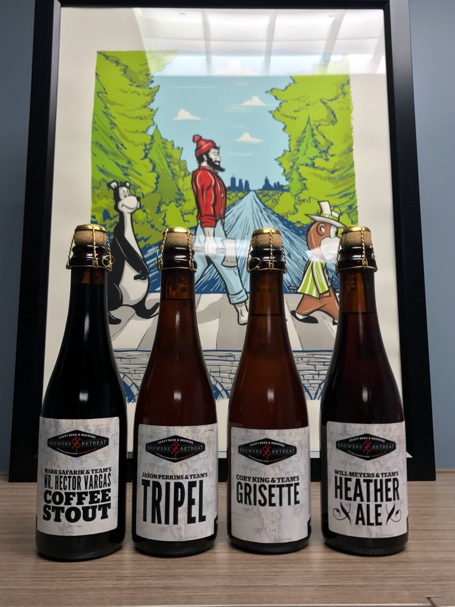 Pumped to try the beers from <a href="/CraftBeerBrew/">Craft Beer & Brewing</a> Boothbay Harbor #BrewersRetreat this weekend!