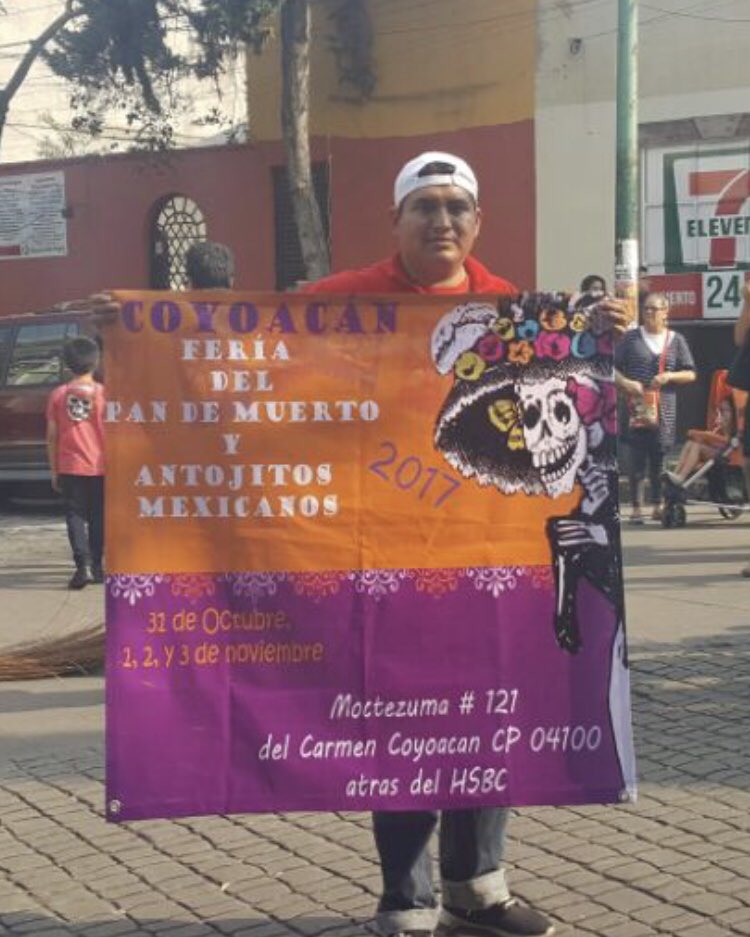 vecinosVillaCoy's tweet photo. @reformaciudad Que dice su periódico q el Deleg de #Coyoacán declara cancelar FERIAS y las pone! Que no ven q son puras OFRENDAS y ALTARES! https://t.co/xz7n43Pjql