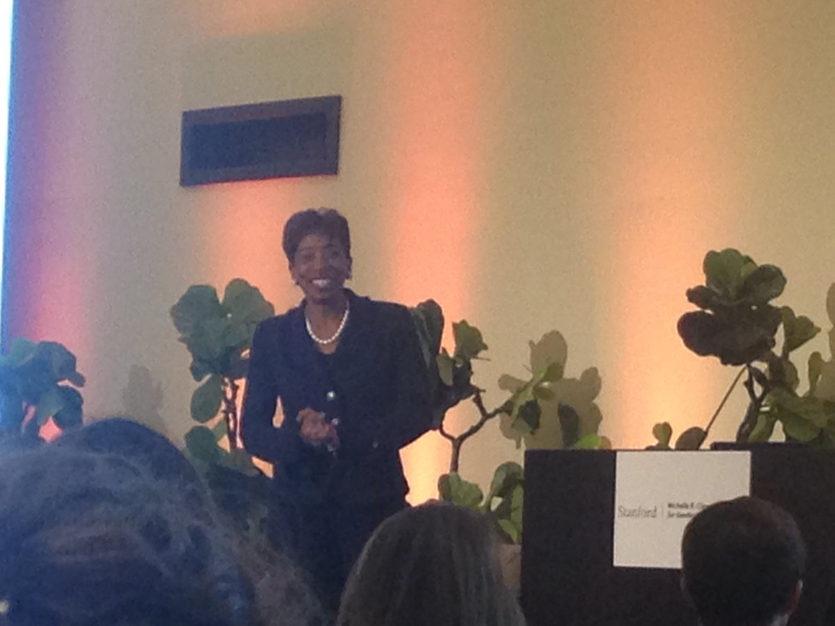 Carla Harris shares pearls of wisdom leading to success after 30 years on Wall Street with Stanford community <a href="/StanfordBEAM/">Stanford Career Edu.</a>