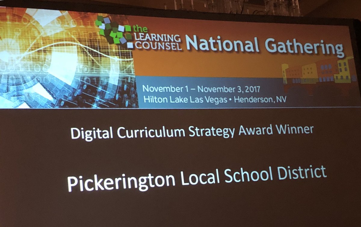 SeymourEducate's tweet photo. Honored and excited to be awarded the @learningcounsel 2017 Digital Curriculum Strategy Award. #edtech #technology #learningcounsel #education @plsd #PLSDproud @plsdsupt https://t.co/wvWvcY2EXW