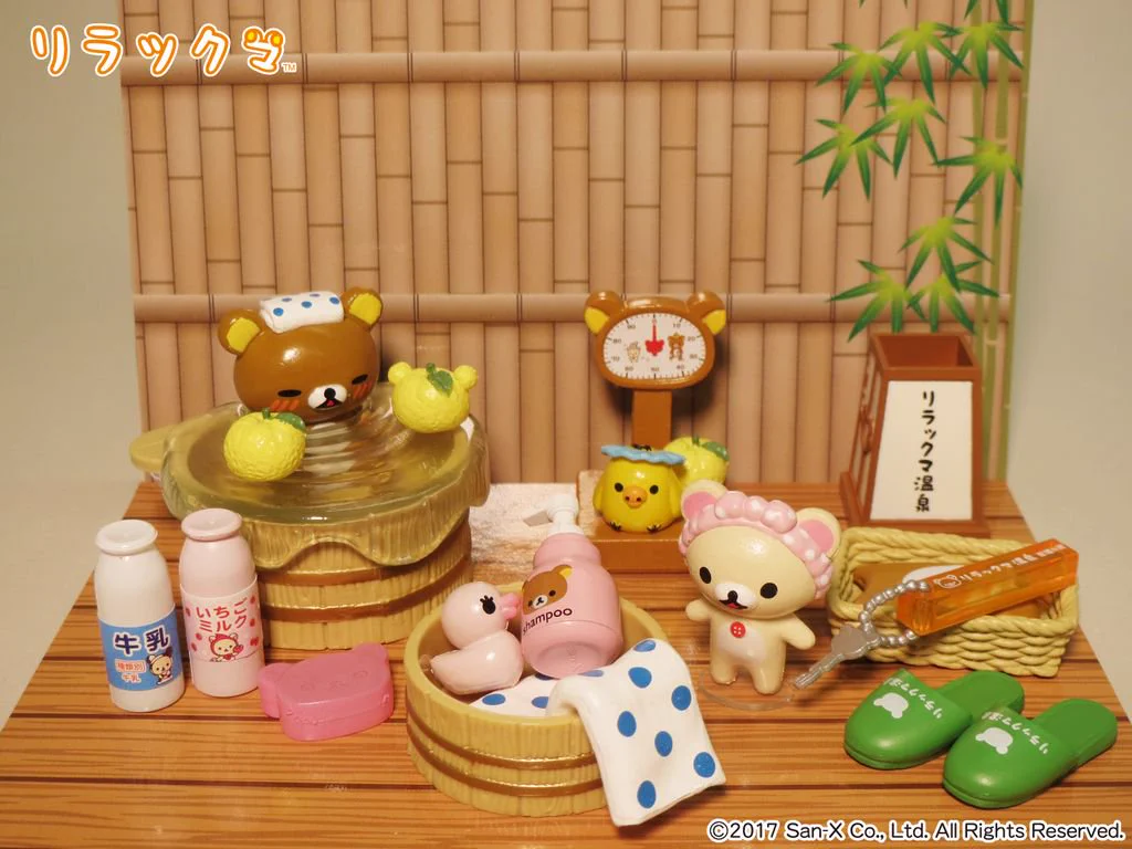 リラックマ やすらぎ温泉 フルーツたっぷり ゆめごごち スイーツ リーメント リラックマ やすらぎ温泉 フルーツたっぷり ゆめごごち スイーツ