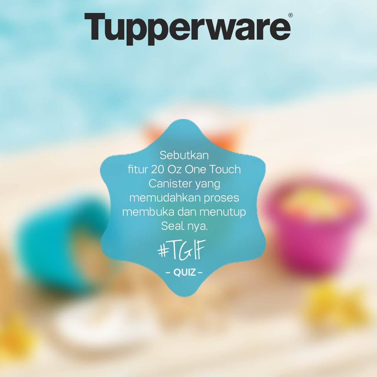 tupperwareID's tweet photo. Ikutan lagi yuk kuis #TupperwareTGIF dengan menebak produk  yang tepat dan menangkan hadiah menariknya! :) https://t.co/rEvS5L3oZg