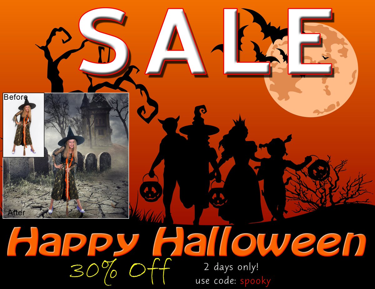 lookbookdesign's tweet photo. What are you waiting for? Get those adorable Halloween edits done. Our Halloween Lookbook has some super styles! visit for more backgrounds:- https://t.co/xl52VXEA7p https://t.co/Bdy5wZ3Qr6
