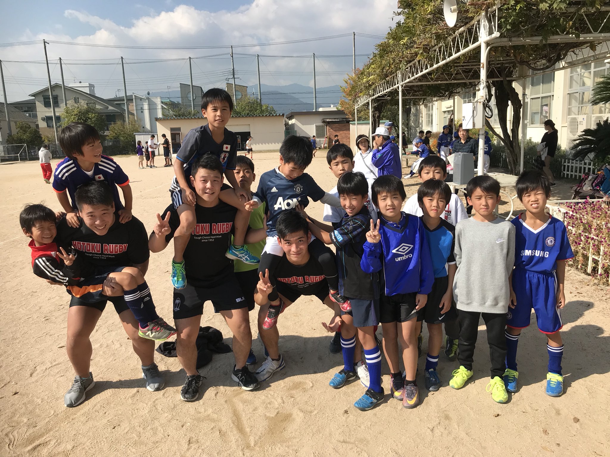報徳学園ラグビー部 on X: 