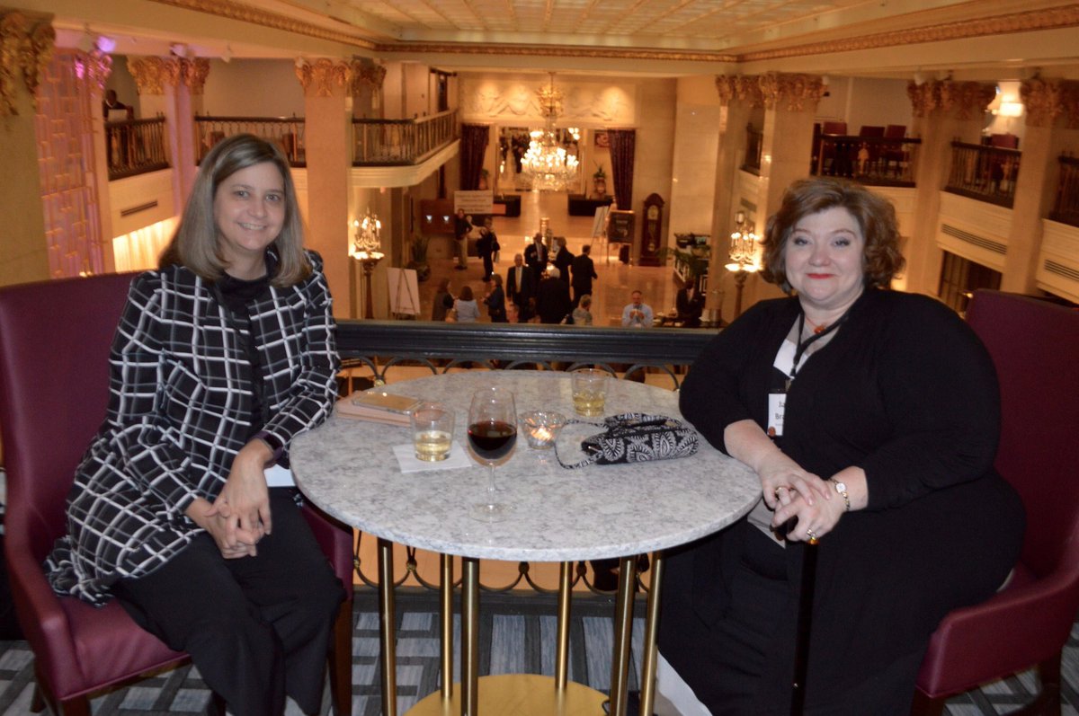 TAFCoalition's tweet photo. Women FCA litigators meet up for the ninth annual women's happy hour during #TAF2017 at @themayflowerdc. https://t.co/EqGhNLB3w1