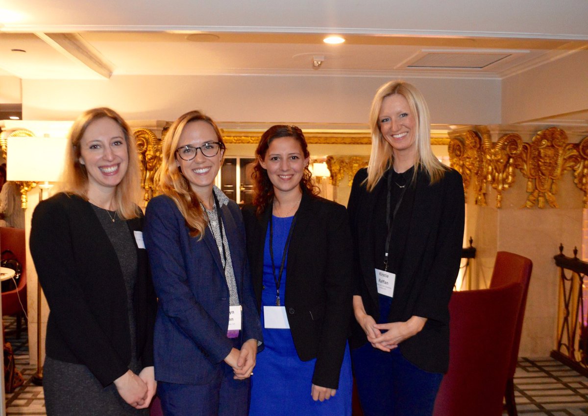 TAFCoalition's tweet photo. Women FCA litigators meet up for the ninth annual women's happy hour during #TAF2017 at @themayflowerdc. https://t.co/EqGhNLB3w1