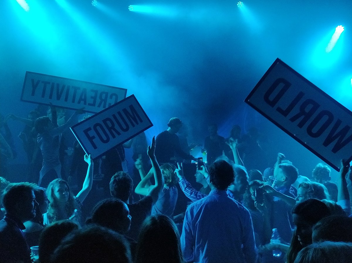 AnyCastle's tweet image. Creativity World Forum 2017, you were inspiring, thought-provoking and generally awesome! See you next year! 
@DCLivinglab @CWF2017