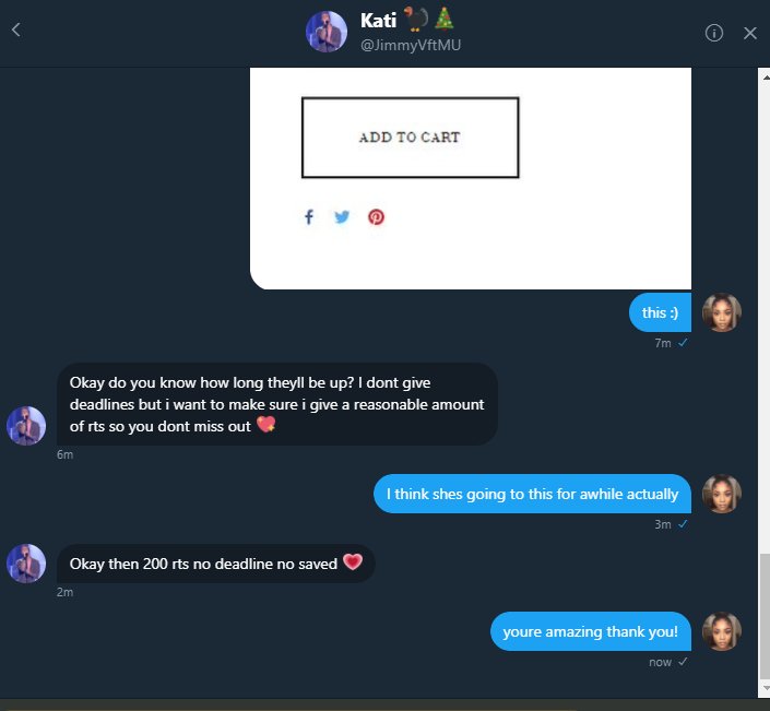 justhawlita's tweet photo. the sweet angel @JimmyVftMU decided to do a HMRT for me for a large urbandoll bundle PLS RT
I need 200! 
It would mean alot to me if you rt https://t.co/CKy2EmeyBb