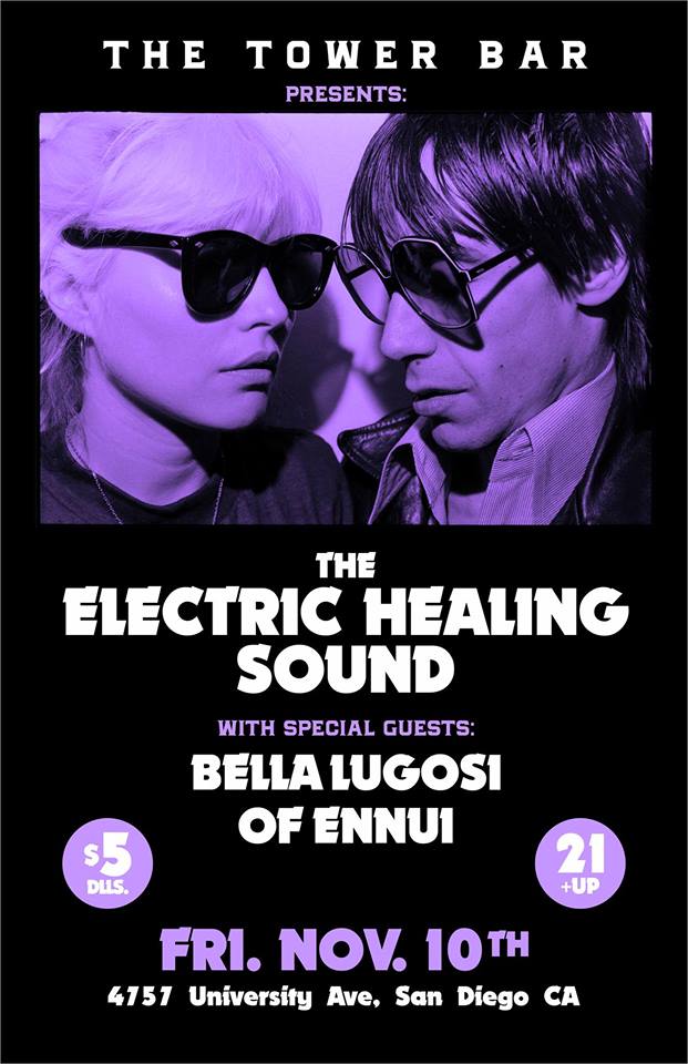 The Electric Healing Sound tweet media