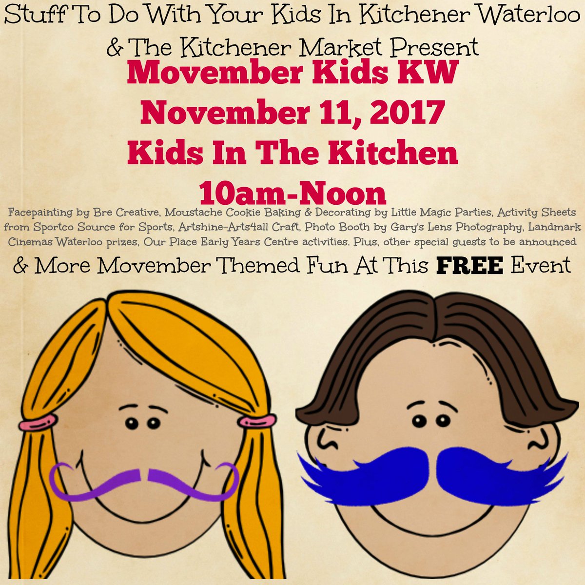 movemberkw's tweet photo. #Movember, @kw_titans #SantaClaus Parade & more #kwawesome #wrawesome EVENTS & #Stuff2DO https://t.co/3BR7QdRwC6 https://t.co/DegDp9hzOk