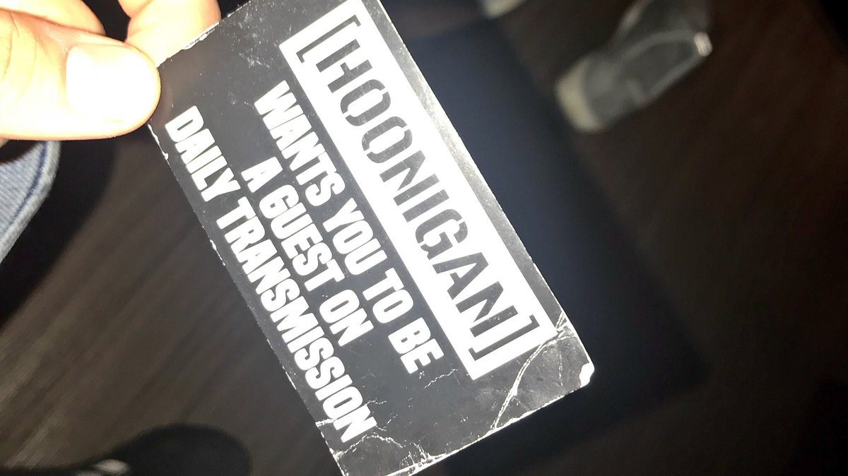 tjhunt_'s tweet photo. so I got handed this today 🤔 https://t.co/ZHgbOz45jr