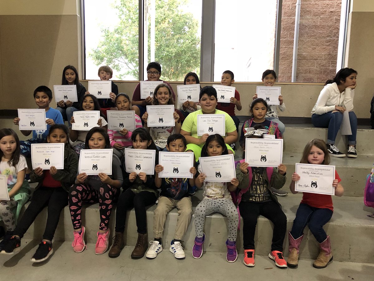WitchHazeles's tweet photo. So proud of our September &amp; October character award winners! #whesrocks https://t.co/7Hh2PaR96n