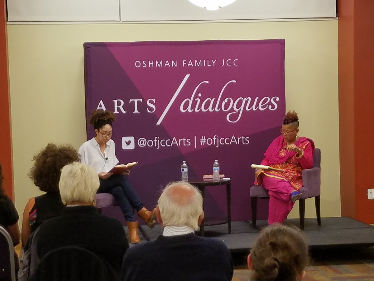 Enjoying a lovely event with <a href="/zinziclemmons/">zinziclemmons</a> and <a href="/meetingfaith/">Faith Adiele</a>. Thank you to all who were able to join us!
