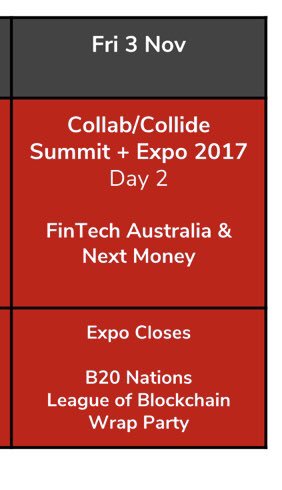 BlockchainCTR's tweet photo. The #intersekt17 ends today. Join in for the last day #CollabCollide Expo #fintech #NEM #Blockchain #startups @IntersektFest https://t.co/71RFC3ROo9
