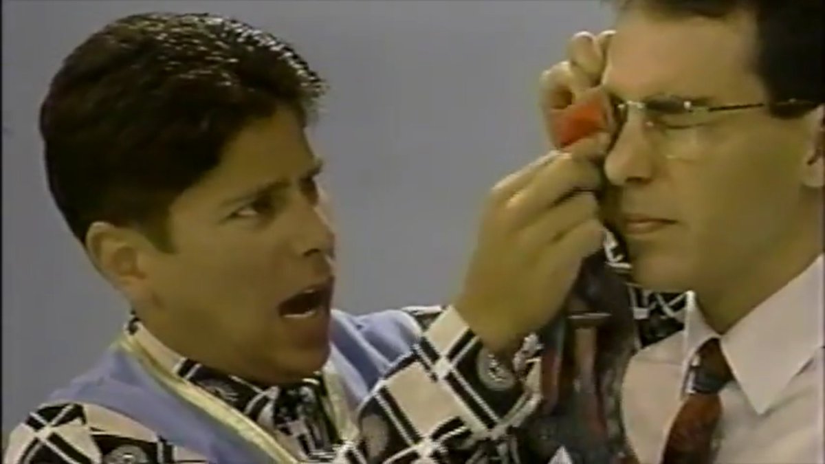 wilfredodiazPR's tweet photo. @raymondarrieta @MonclovaRene en 1994 #QueVacilon Tremendos recuerdos @berengeno_ https://t.co/V37enuuN6l