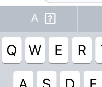APPLE QUESTION MARK BOX