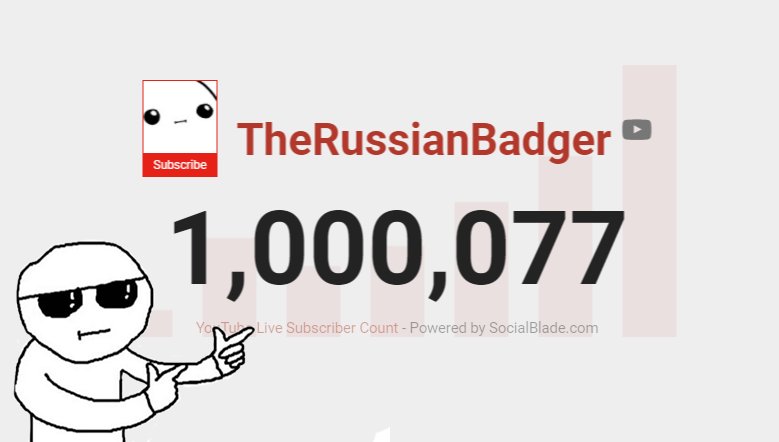 DARUSSIANBADGER's tweet image. "you can't just shitpost about video games on youtube and call it a profession."

that's where you're wrong, mom.