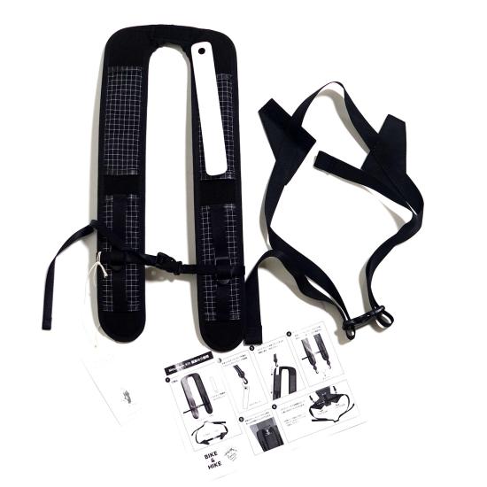 Utility Ar Twitter Bike N Hike Bag をより快適に背負う為の後付ハーネスです デイパックとして使用する際には各段に背負い心地がアップします ロウロウマウンテンワークス サドルバッグ Rawlowmountainworks ローロー Https T Co Ypvgalzzcl Https T Co