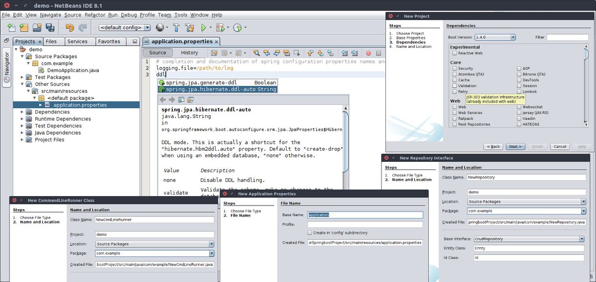 java's tweet image. New Release-  #NetBeans is now available with the #SpringBoot framework
plugins.netbeans.org/plugin/67888/n…