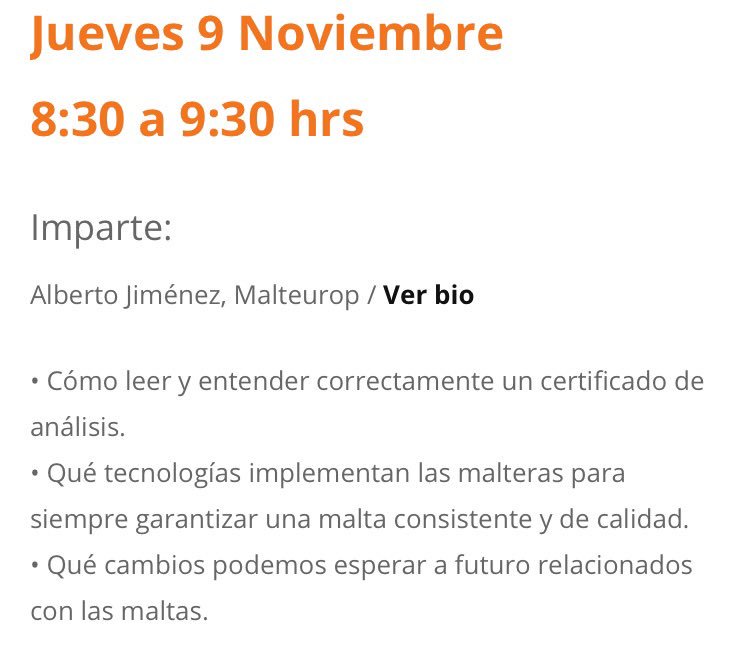 repucervecera's tweet photo. https://t.co/6vC8OzOTp5

Te esperamos el proximo jueves a las 8:30am en el WTC. Vale la pena la despertada.🌾 https://t.co/og3VWZyPuk