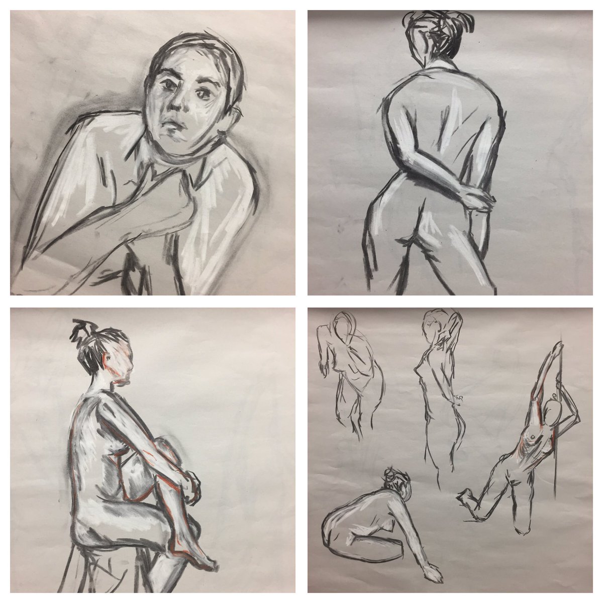 MissGiffard_Art's tweet photo. Lots of fun at my 2nd #lifedrawing class at #basicinquiry in #Vancouver today ✏️ https://t.co/EFJzpOUm5b
