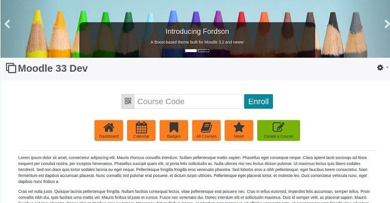 iLite_eLearning's tweet image. Meet the new updated Fordson theme – Now with new presets and innovative features ilite.wordpress.com/2017/11/03/mee…