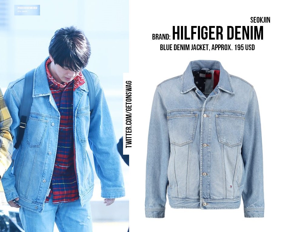 190415 BTS at ICN Airport // Fashion Airport #BTS #JIN #SEOKJIN