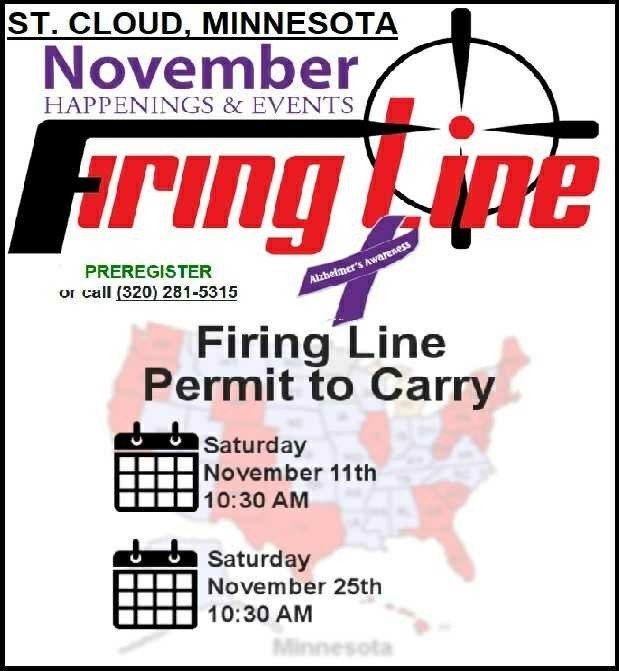 DMashak's tweet photo. #PermitToCarry Classes - St Cloud #MN -FIRING LINE #GG #Boomers #GenX #Millennials #Teen #College #TEAPArty @MNGOP @MinnesotaDFL @GOP #PJNET https://t.co/Q2ZZ1SwNgY