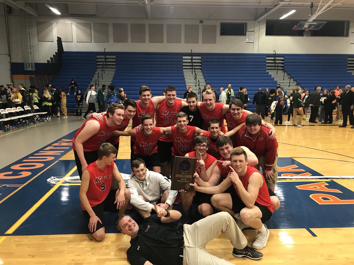 MuskegoNorwaySc's tweet photo. Warriors qualify for State! Down 2 sets to 1, fought to win 4th set 26-24 &amp; won 5th set 15-12.  Congrats! @MHSIrvine @1WarriorMHS @MhsTheme https://t.co/ssViP3hh4t