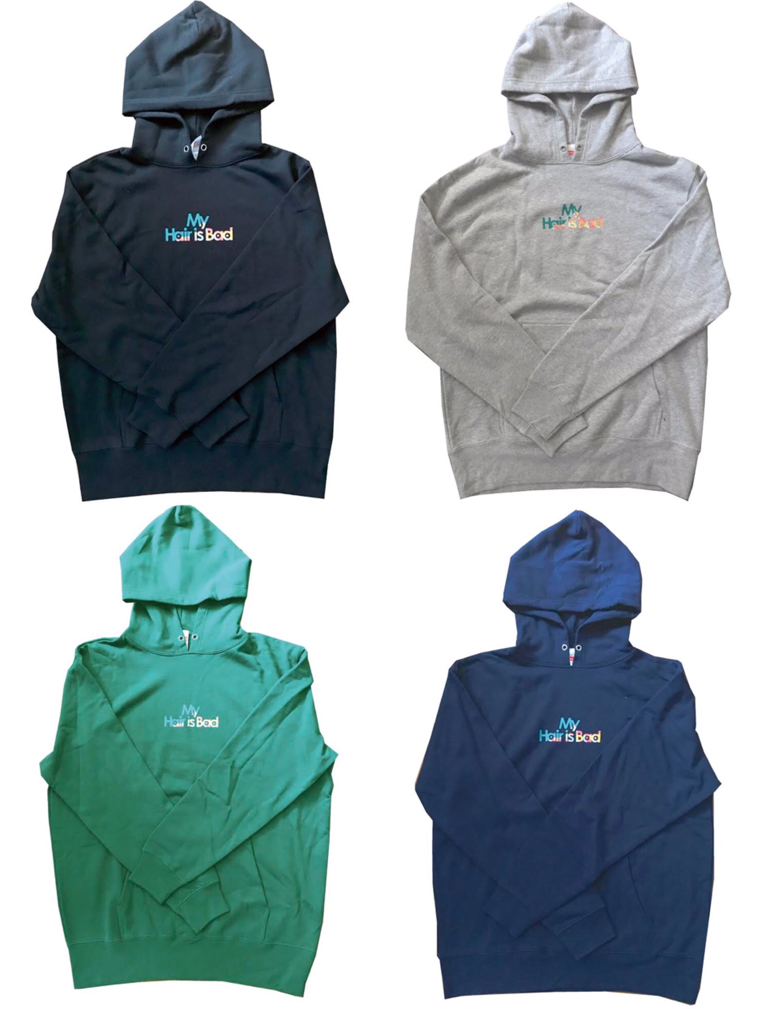 My Hair is Bad パーカー　Mサイズ My Hair is Bad パーカー My Hair is Bad パーカー Mサイズ