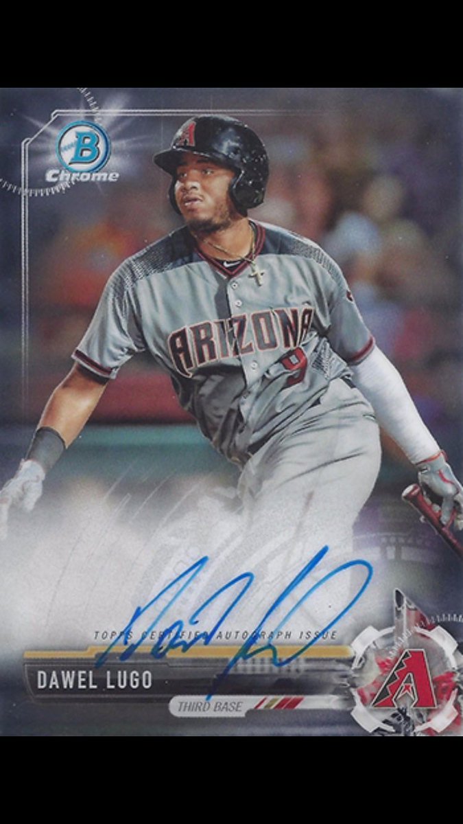 BowmanChromePH's tweet photo. 500 Followers Giveaway: 2017 BC Dawel Lugo @BowmanCards @Dbacks @Topps @mlb #free #giveaway #autograph #follow #mlb https://t.co/IGl2VHgH2X