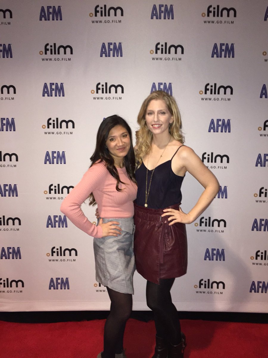 steviannnguyen's tweet image. I had a gr8 1st time at @AFMOFFICIAL meeting talented &amp;amp; creative people #actorslife #filmmaking #AFM2017 #director #producer #writer #Film
