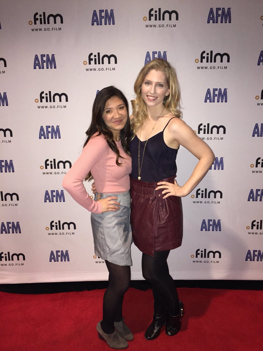 steviannnguyen's tweet image. I had a gr8 1st time at @AFMOFFICIAL meeting talented &amp;amp; creative people #actorslife #filmmaking #AFM2017 #director #producer #writer #Film