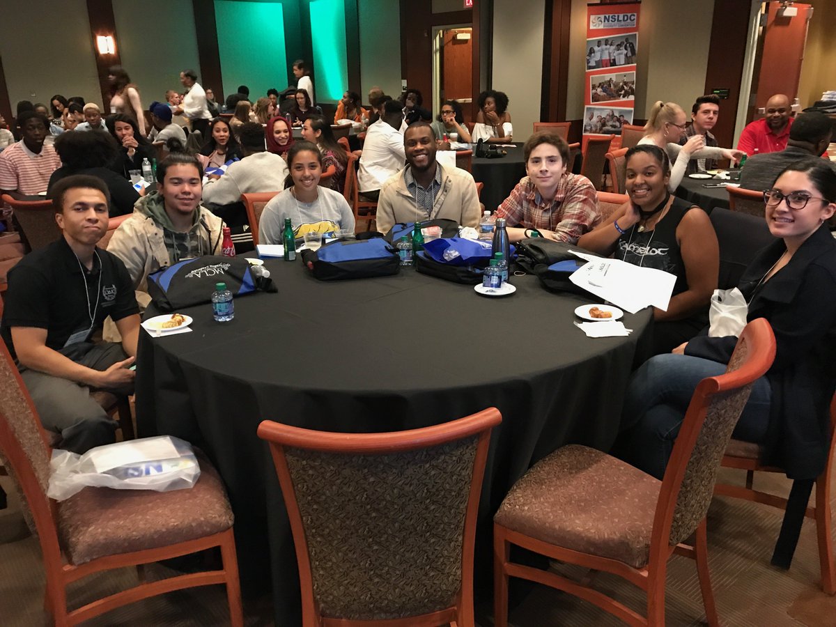 NSLDC's tweet photo. We had a successful first day! Here are some pictures from the opening session! #NSLDC2017 https://t.co/ac6oMrm8K8
