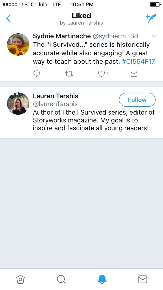 sydnierm's tweet photo. Educator goals?! I think yes! https://t.co/OmhXfVa7Hg