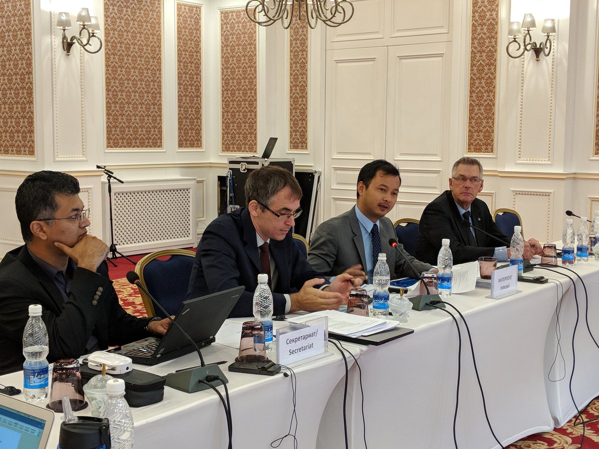 koustubh_sharma's tweet image. National Environment Security Taskforce (NEST) workshop underway in #Kyrgyzstan; joining forces to combat #IWT. @INTERPOL_EC @snowleopards &amp;amp; @gslep_program