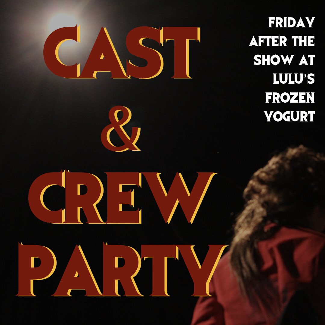 RampartTheater's tweet photo. Join us tomorrow for an encore performance and a cast party at Lulu’s after the show! #RampartTwelfthNight https://t.co/WFLvEmMTIt