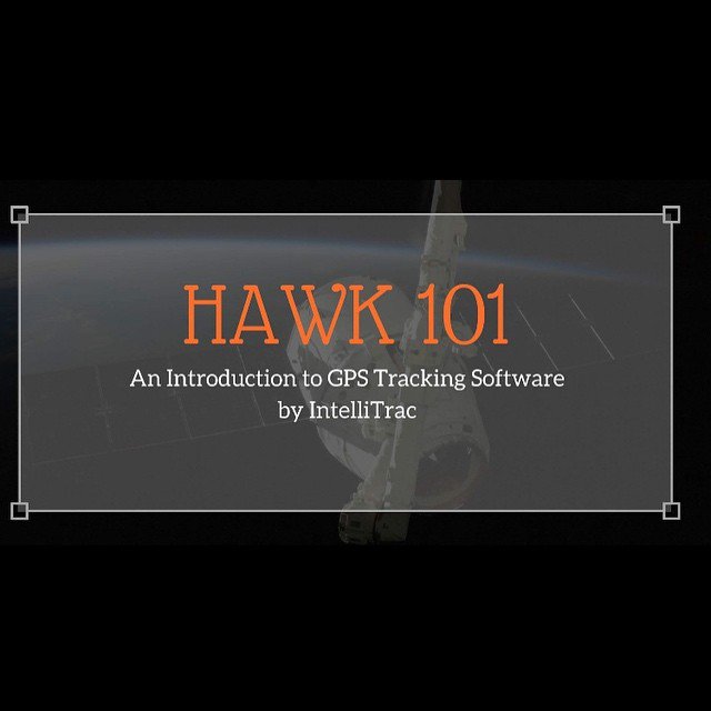 IntelliTrac's tweet image. Sign up to our first Webinar - Hawk 101 - An Introduction to GPS Tracking Software - by @IntelliTrac - RSVP Here; bit.ly/2gXSt3y