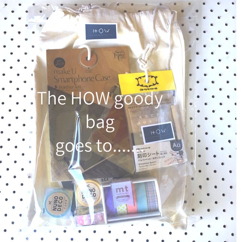 HOWorkshop's tweet photo. Cate Bellamy ! 
from the St Thomas' Art &amp; Craft Fair giveaway. 
#craftingsupplies #handsonworkshop #contemporarycrafting https://t.co/f1lObRZMiS