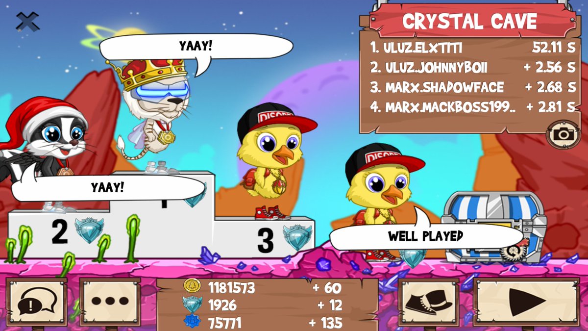 KenMathews15's tweet photo. Get on my level son #funrun2 #Johnnyboii #Shadowface #Mackboss1999 https://t.co/pfL90UwgkI