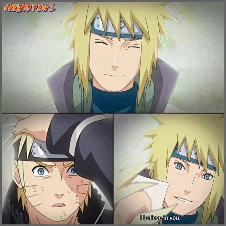 RealestSasuke's tweet photo. Naruto and Minato ☺️😉😌 https://t.co/5YQPTUqmDs