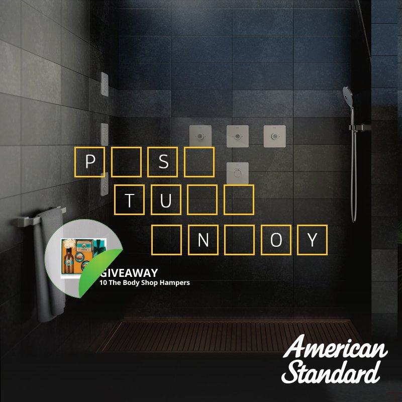 AMStandard_ID's tweet photo. [GIVEAWAY] Putar video #EasySET. Retweet &amp; reply jawaban anda dengan #AmericanStandard #RaisingTheStandard. Kuis ditutup 12 Nov. Good luck! https://t.co/lkf7sNe5Qz