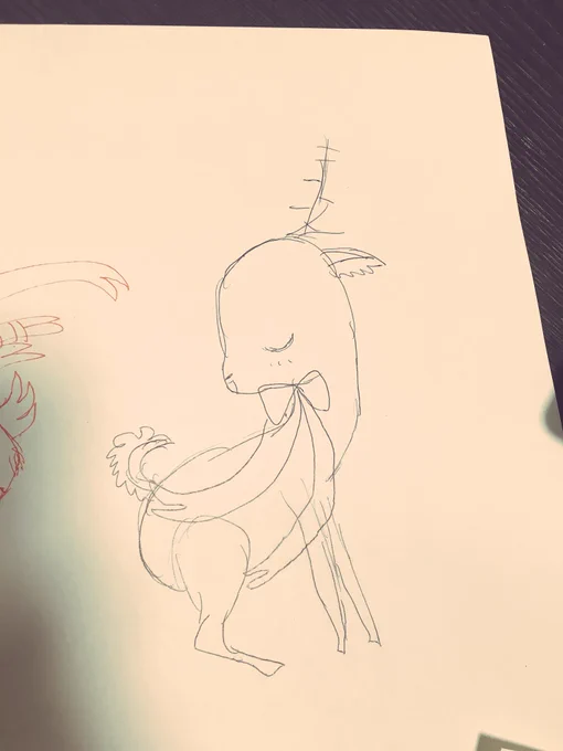 娘のオリキャラを
描いてみた

娘画 