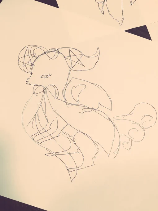 娘のオリキャラを
描いてみた

娘画 