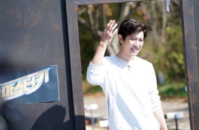 EXOfanbase_Int's tweet photo. 171103 #EXO @weareoneEXO CHANYEOL - SBS 'Master Key' https://t.co/dv17awJNX9