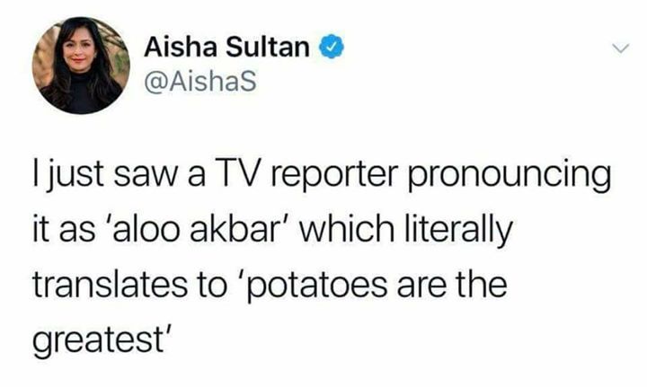 IndianAtheists's tweet photo. Indian Atheists team agrees with this

🥔🙏 https://t.co/1FH4pGNHsB